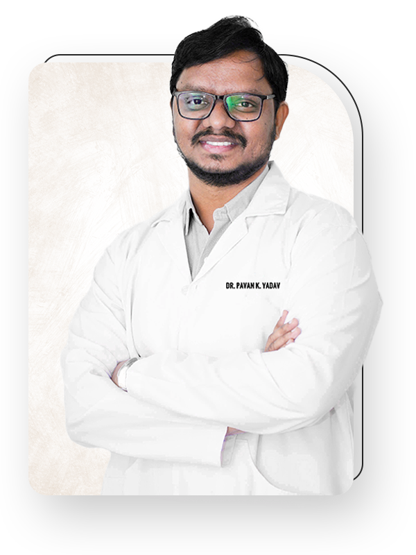 Dr Pavan K Yadav - Best Orthopedician in Vijayawada