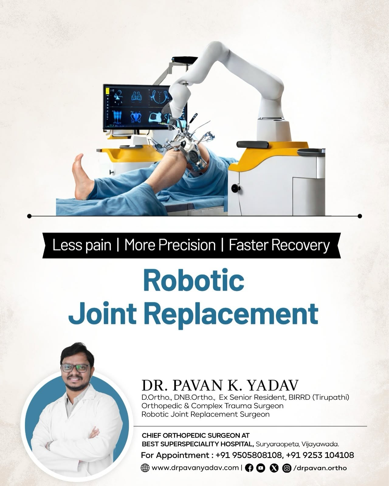 robotic joint replacement image